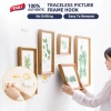 Móc Dính Chắc 2/4 Chiếc Không Đục Lỗ - Treo Khung Hình Tranh Tường Giá 61,600₫