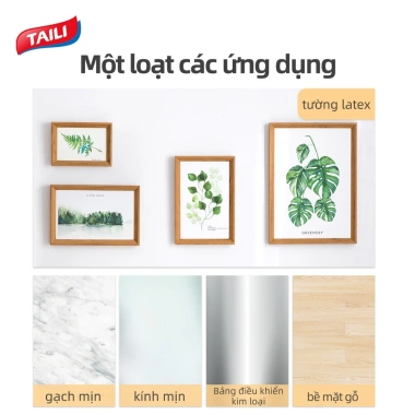Móc Dính Chắc 2/4 Chiếc Không Đục Lỗ - Treo Khung Hình Tranh Tường Giá 61,600₫ 7