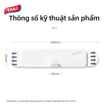 Móc Dính Chắc 2/4 Chiếc Không Đục Lỗ - Treo Khung Hình Tranh Tường Giá 61,600₫ 9