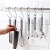 Móc Hình Chữ S Inox Đa Năng 10/20/30 Cái - Treo Túi Quần Áo Khăn, Giá Đồ Phòng Tắm, Nhà Bếp - Giá 27.599 VND 4