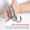 Móc Hình Chữ S Inox Đa Năng 10/20/30 Cái - Treo Túi Quần Áo Khăn, Giá Đồ Phòng Tắm, Nhà Bếp - Giá 27.599 VND 8