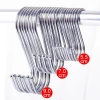 Móc Hình Chữ S Inox Đa Năng 10/20/30 Cái - Treo Túi Quần Áo Khăn, Giá Đồ Phòng Tắm, Nhà Bếp - Giá 27.599 VND 9