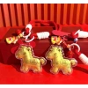 Móc Khoá Charm Ngựa Vàng Thần Tài Dây Đeo May Mắn Tết Bính Ngọ 2.026 - Giá 45.000 VND