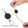 Móc khóa chìa kéo được MOBANINA dây xích thép 60cm phù hợp ba lô, giá ưu đãi 100.384 VND 7