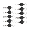 Móc khóa chìa kéo được MOBANINA dây xích thép 60cm phù hợp ba lô, giá ưu đãi 100.384 VND 9