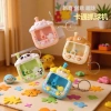Móc Khoá Cơ Bắp Đáng Yêu Kèm Đồ Chơi Gắp Gấu Trúc, Capybara, Sanrio - Giá chỉ 32.500 VND