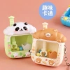 Móc Khoá Cơ Bắp Đáng Yêu Kèm Đồ Chơi Gắp Gấu Trúc, Capybara, Sanrio - Giá chỉ 32.500 VND 3