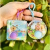 Móc Khoá Cơ Bắp Đáng Yêu Kèm Đồ Chơi Gắp Gấu Trúc, Capybara, Sanrio - Giá chỉ 32.500 VND 4