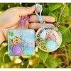 Móc Khoá Cơ Bắp Đáng Yêu Kèm Đồ Chơi Gắp Gấu Trúc, Capybara, Sanrio - Giá chỉ 32.500 VND 7