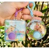 Móc Khoá Cơ Bắp Đáng Yêu Kèm Đồ Chơi Gắp Gấu Trúc, Capybara, Sanrio - Giá chỉ 32.500 VND 8