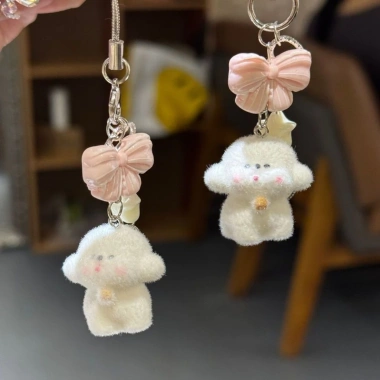 Móc Khóa Cún Con Dây Treo Điện Thoại Xinh Xắn - Giá 29.000₫ Khuyến Mãi Đặc Biệt