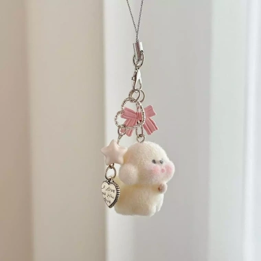 Móc Khóa Cún Con Dây Treo Điện Thoại Xinh Xắn - Giá 29.000₫ Khuyến Mãi Đặc Biệt