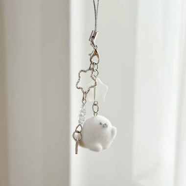 Móc Khóa Cún Con Dây Treo Điện Thoại Xinh Xắn - Giá 29.000₫ Khuyến Mãi Đặc Biệt