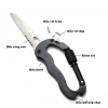 Móc Khóa Đa Năng 5in1 Sinh Tồn – Dao Gập Mini, Cưa, Tua Vít, Mở Nắp Chai cho Phượt và Cắm Trại – 59.000đ