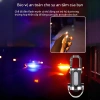 Móc khóa đa năng có đèn pin sạc khẩn cấp - Mini, LED 3 chế độ, pin dự phòng, sáng mạnh, giá chỉ 132.000đ 2