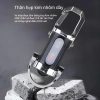 Móc khóa đa năng có đèn pin sạc khẩn cấp - Mini, LED 3 chế độ, pin dự phòng, sáng mạnh, giá chỉ 132.000đ 3