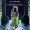 Móc khóa đa năng có đèn pin sạc khẩn cấp - Mini, LED 3 chế độ, pin dự phòng, sáng mạnh, giá chỉ 132.000đ 5