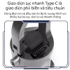 Móc khóa đa năng có đèn pin sạc khẩn cấp - Mini, LED 3 chế độ, pin dự phòng, sáng mạnh, giá chỉ 132.000đ 6