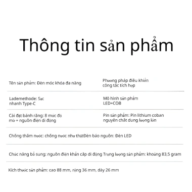 Móc khóa đa năng có đèn pin sạc khẩn cấp - Mini, LED 3 chế độ, pin dự phòng, sáng mạnh, giá chỉ 132.000đ 9 Móc khóa đa năng có đèn pin sạc khẩn cấp - Mini, LED 3 chế độ, pin dự phòng, sáng mạnh, giá chỉ 132.000đ 9