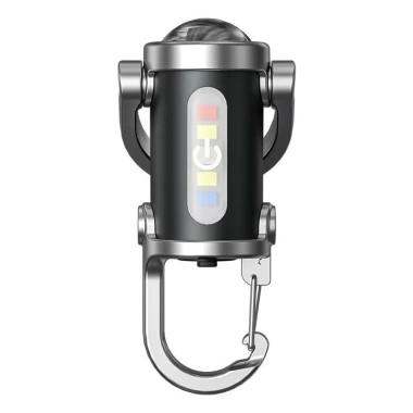 Móc khóa đa năng đèn pin mini, sạc dự phòng, chống nước, sáng mạnh Giá: 94.317₫