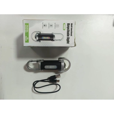 Móc khóa đa năng đèn pin mini, sạc dự phòng, chống nước, sáng mạnh Giá: 94.317₫