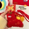 Móc Khoá Dây Ngựa Len Đỏ - Mã Đáo Thành Công, Quà Tặng May Mắn Tết Bính Ngọ 2.026, Treo Balo và Túi Xách 5