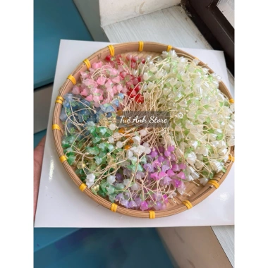 Móc khóa & Dây treo điện thoại hoa Linh Lan - Nhỏ xinh, tinh tế, may mắn, giảm giá 23% chỉ 19.000đ