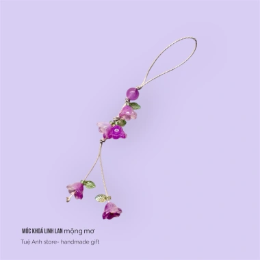 Móc khóa & Dây treo điện thoại hoa Linh Lan - Nhỏ xinh, tinh tế, may mắn, giảm giá 23% chỉ 19.000đ 10 Móc khóa & Dây treo điện thoại hoa Linh Lan - Nhỏ xinh, tinh tế, may mắn, giảm giá 23% chỉ 19.000đ 10