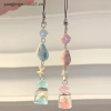 Móc Khóa Dễ Thương Chuông Gió Mặt Dây Chuyền Kawaii Phụ Kiện Trang Trí Nhà Cửa Đẹp