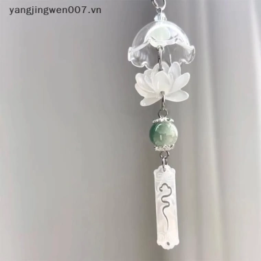Móc Khóa Dễ Thương Chuông Gió Mặt Dây Chuyền Kawaii Phụ Kiện Trang Trí Nhà Cửa Đẹp 7