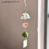 Móc Khóa Dễ Thương Chuông Gió Mặt Dây Chuyền Kawaii Phụ Kiện Trang Trí Nhà Cửa Đẹp 10