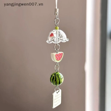 Móc Khóa Dễ Thương Chuông Gió Mặt Dây Chuyền Kawaii Phụ Kiện Trang Trí Nhà Cửa Đẹp 10