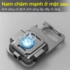 Móc Khóa Đèn Pin COB Mini Siêu Sáng 4 Chế Độ, Nam Châm Đa Năng, Sạc Nhanh Type-C - Giá 39.800₫ 5