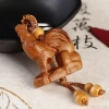 Móc Khóa Gỗ Đào May Mắn Bảo Vệ An Toàn Du Lịch - Giá Ưu Đãi 96.800₫ 5