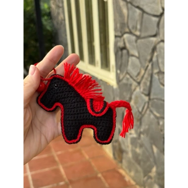 Móc khoá len Ngựa Pony đón Tết Bính Ngọ 2.026 - Móc tùy màu, giá ưu đãi 50.000đ 8 Móc khoá len Ngựa Pony đón Tết Bính Ngọ 2.026 - Móc tùy màu, giá ưu đãi 50.000đ 8