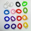 Móc khóa MK2: Thẻ tên, thẻ vali, vòng đeo tay, màu tùy chọn - 2.000 VND 5