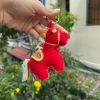 Móc khoá ngựa len, treo đồng tiền Xuân Bính Ngọ 2.026 - Giá 59.000₫ 2