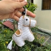 Móc khoá ngựa len, treo đồng tiền Xuân Bính Ngọ 2.026 - Giá 59.000₫ 6