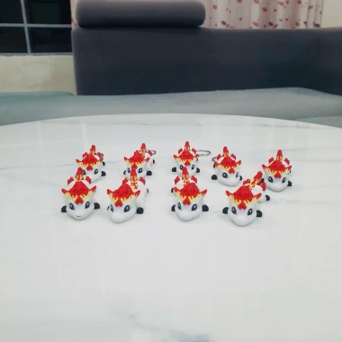 Móc khóa Ngựa trắng 3D Đón Tết Bính Ngọ 2.026 - Quà tặng ý nghĩa, giá 21.000 VND 4 Móc khóa Ngựa trắng 3D Đón Tết Bính Ngọ 2.026 - Quà tặng ý nghĩa, giá 21.000 VND 4