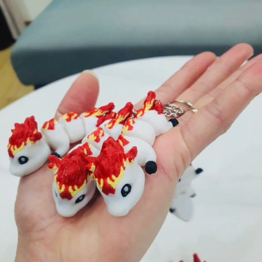 Móc khóa Ngựa trắng 3D Đón Tết Bính Ngọ 2.026 - Quà tặng ý nghĩa, giá 21.000 VND