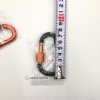 Móc khóa nhôm 8cm đa màu cứng cáp - chốt treo xe máy, balo, túi xách, phượt dã ngoại 14.900₫ 3