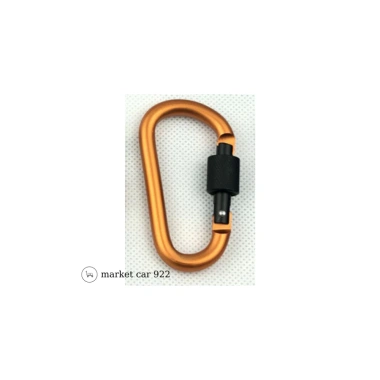 Móc khóa nhôm 8cm đa màu cứng cáp - chốt treo xe máy, balo, túi xách, phượt dã ngoại 14.900₫ 6