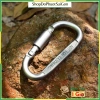 Móc khóa nhôm 8CM Siêu Cứng - Treo balo, đồ du lịch, giá ưu đãi 35.000