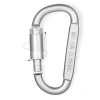 Móc khóa nhôm 8CM Siêu Cứng - Treo balo, đồ du lịch, giá ưu đãi 35.000 6