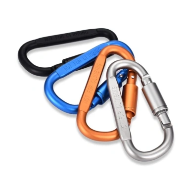 Móc khóa nhôm 8CM Siêu Cứng - Treo balo, đồ du lịch, giá ưu đãi 35.000 7
