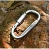 Móc khóa nhôm 8CM Siêu Cứng - Treo balo, đồ du lịch, giá ưu đãi 35.000 8