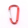 Móc Khóa Nhôm D Dẹp 6cm – Chiệu Tải Tốt, Nhôm Dày, Dùng Cho Ba Lô, Câu Cá, Lò Xo DIY Carabiner 5