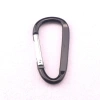 Móc Khóa Nhôm D Dẹp 6cm – Chiệu Tải Tốt, Nhôm Dày, Dùng Cho Ba Lô, Câu Cá, Lò Xo DIY Carabiner 8