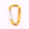 Móc Khóa Nhôm D Dẹp 6cm – Chiệu Tải Tốt, Nhôm Dày, Dùng Cho Ba Lô, Câu Cá, Lò Xo DIY Carabiner 9