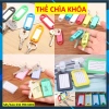 Móc khóa thẻ tên Magic1 - Đánh dấu, ghi chú, vali, hành lý, chỉ 2.000đ